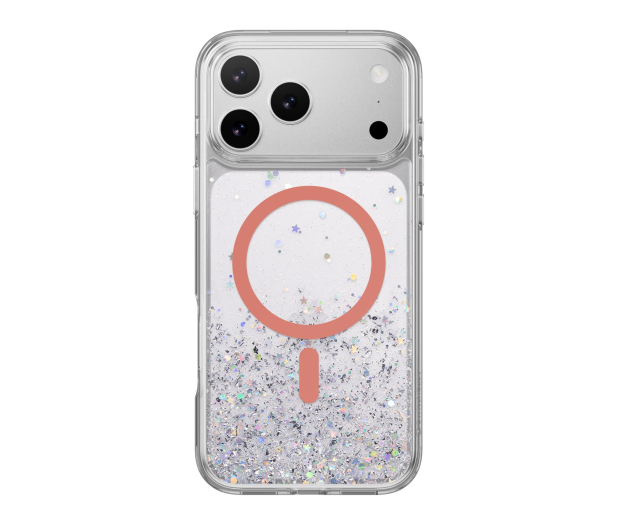 SwitchEasy Starfield M do iPhone 17 Pro Max (Transparent/Coral Ring ) - 1416143 - zdjęcie 2